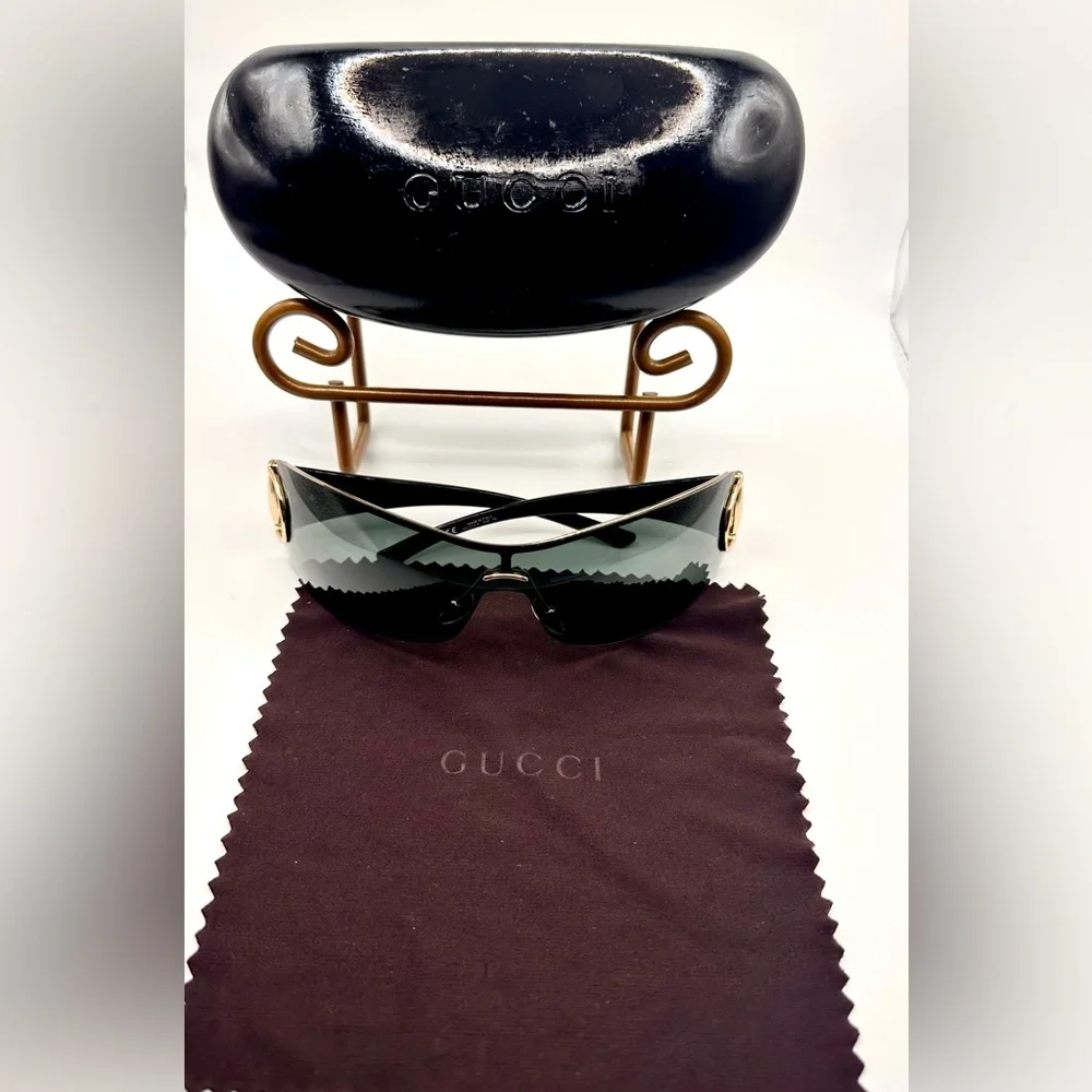 Beautiful Authentic Gucci Sunglasses, Preowned Excellent Cond GG2712/S PU3 115 - Picture 12 of 13